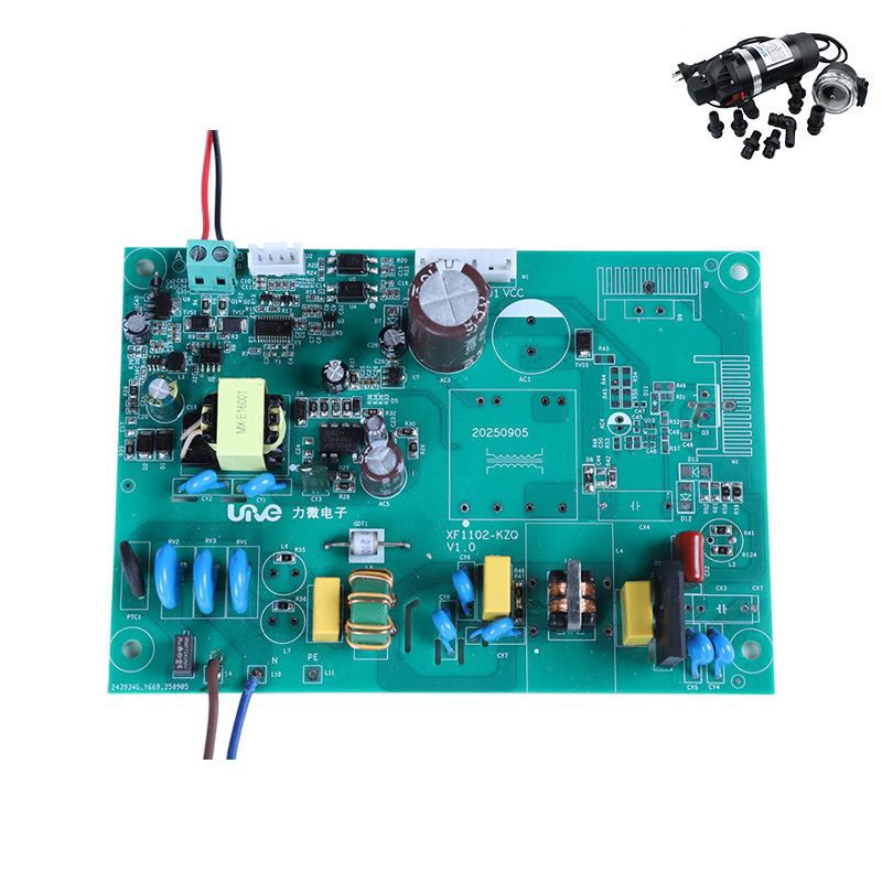 BLDC veepumba kontroller PCBA